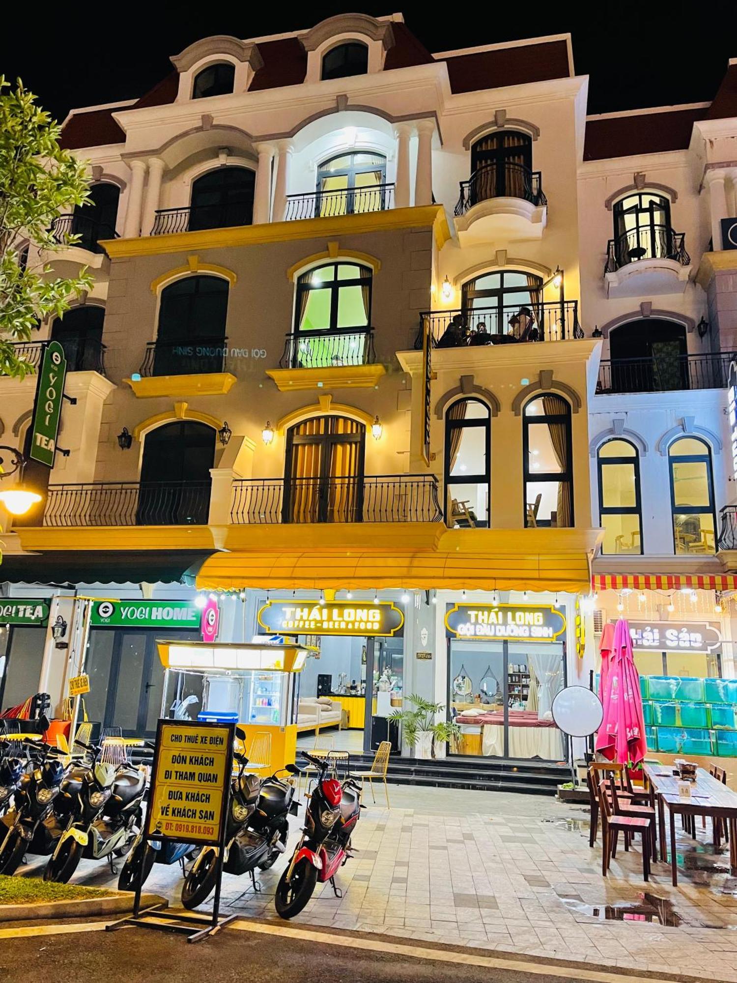 Thai Long Hotel Grand World Phú Quốc Eksteriør billede